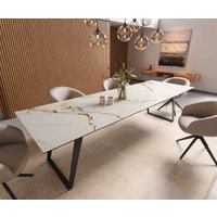 DELIFE Edge Esstisch Keramik 300x100 – Bild 2