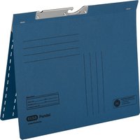 ELBA Zweifalz-Pendelhefter, DIN A4, Manilakarton, blau – Bild 2