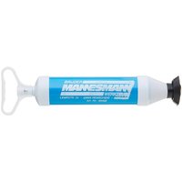 BRÜDER MANNESMANN Abflussreinigerpumpe, weiß/blau – Bild 2