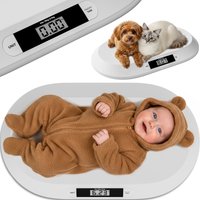 monzana Babywaage bis 20 kg