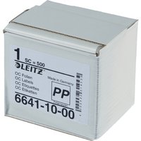 LEITZ Schutzfolienschildchen auf Rolle, transparent – Bild 2
