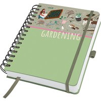 sigel Spiralbuch Jolie Inspire, Garden Love, DIN A5 – Bild 2