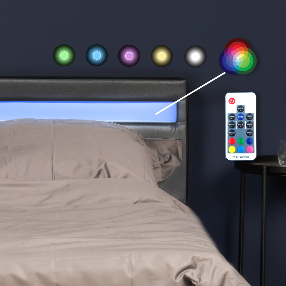 Home Deluxe 4058166083968 LED Bett – Bild 3