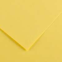 CANSON Tonpapier Vivaldi, 500 x 650 mm, zitronengelb – Bild 2