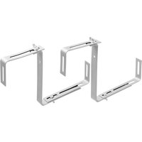 orthex Blumenkasten-Halter, weiß, max. Tragkraft: 20 kg – Bild 2