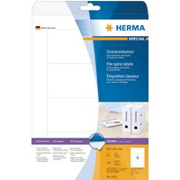HERMA Ordnerrücken-Etiketten SPECIAL, 157 x 61 mm, weiß – Bild 2
