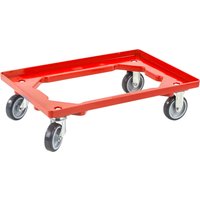 allit Transportwagen ProfiPlus EuroRoll OS 600, rot – Bild 2