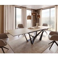 DELIFE Edge Esstisch Keramik ausziehbar – Bild 2