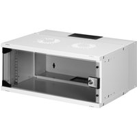 DIGITUS 19, Wandgehäuse SOHO PRO, (B)540 x (T)400 mm, 4HE – Bild 2