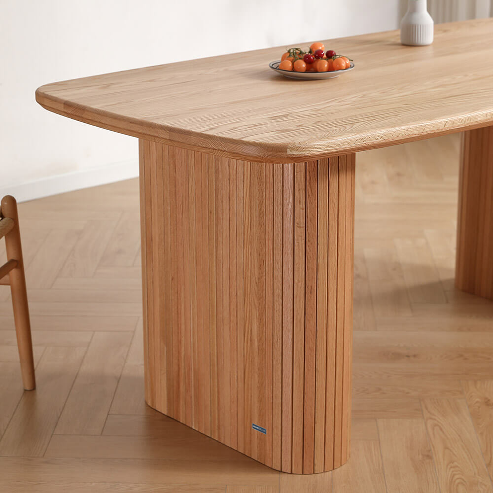 Home Deluxe 4058166440662 Esstisch Eiche – Bild 5