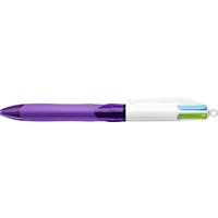 BIC Druckkugelschreiber 4 Colours Grip Fun – Bild 2