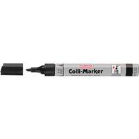 herlitz Permanent-Marker, Collimarker, Rundspitze, schwarz
