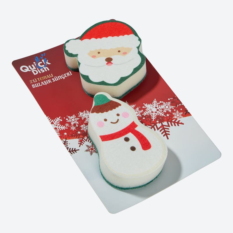 NKD 5228595 Schwamm Weihnachts-Motiv – Bild 2