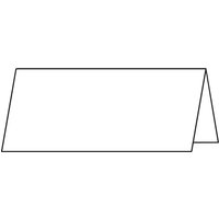 sigel Tischkarte, hochweiß, 185 g/qm, 95 x 42 mm