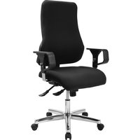 Topstar Bürodrehstuhl, Sitness 55, schwarz – Bild 2