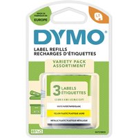 DYMO LetraTag Schriftbandkassette, Starter Pack
