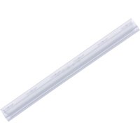 ELBA Pendelsichtleiste, 10 cm lang, transparent