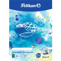 Pelikan Zeichenblock C3/20, DIN A3, 100 g/qm, 20 Blatt – Bild 2