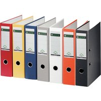 LEITZ Plastikordner, 180 Grad, DIN A4, 80 mm, weiß – Bild 2
