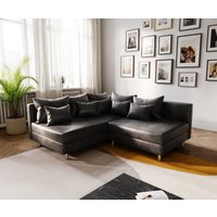 DELIFE Clovis Ecksofa Anthrazit – Bild 2