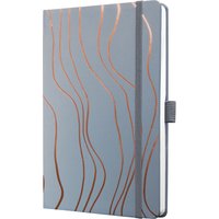 sigel Notizbuch Jolie Beauty, Grey Meringue, DIN A5