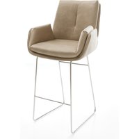 DELIFE Clea-Flex Barstuhl Mikrofaser