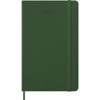 MOLESKINE Buchkalender 2027, Tage, L/A5, Hardcover, grün – Bild 2