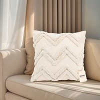 Home Deluxe 4058166318527 Kissenbezug Creme