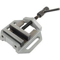 BRÜDER MANNESMANN Maschinenschraubstock, (B) 100 mm