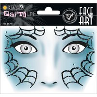 HERMA Face Art Sticker Gesichter, Spider