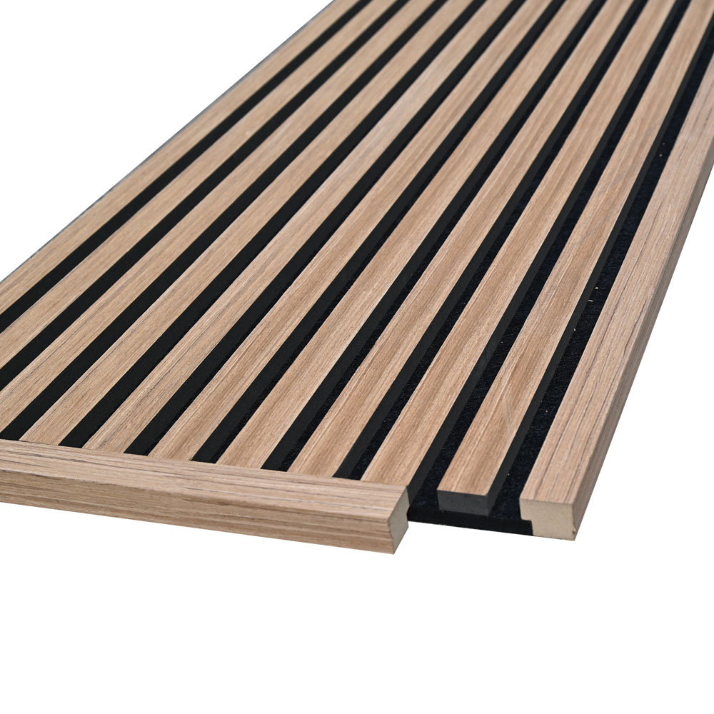Abschlussleiste für Akustikpaneel ENDO Oiled Oak - 240 cm - Menge: 4 – Bild 3