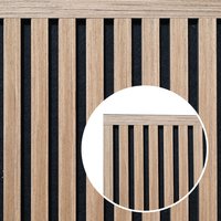 Abschlussleiste für Akustikpaneel ENDO Oiled Oak - 240 cm - Menge: 4