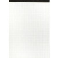 herlitz Notizblock ohne Deckblatt, DIN A4, 50 Blatt, kariert – Bild 2