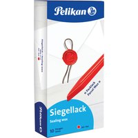 Pelikan Siegellack, rot