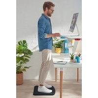 LEITZ Anti-Ermüdungsmatte Ergo Cosy, grau – Bild 2