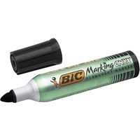 BIC Permanent-Marker Marking Onyx 1482, Rundspitze, schwarz