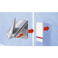 tesa Powerstrips SMALL, Haltekraft: max. 1,0 kg – Bild 2