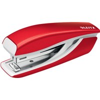 LEITZ Mini-Heftgerät NeXXt WOW 5528, rot, im Karton