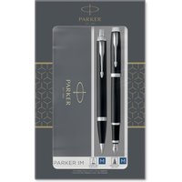 PARKER Schreibgeräte-Set IM Black C.C.