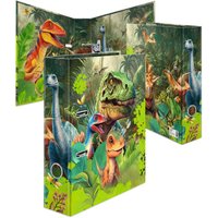 HERMA Motivordner, Dino World, DIN A4, 70 mm – Bild 2
