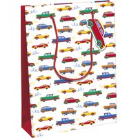 Clairefontaine Geschenktüte, Autos, mittel – Bild 2