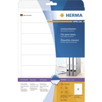 HERMA Ordnerrücken-Etiketten SPECIAL, 192 x 25,4 mm, weiß – Bild 2