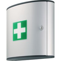 DURABLE FIRST AID BOX M, Design-Erste-Hilfe-Kasten, silber