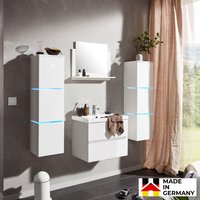Home Deluxe 4058166277923 Badmöbelset Weiß
