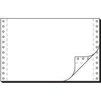 sigel DIN-Computerpapier endlos, 240 mm x 6, (15,24 cm) – Bild 2