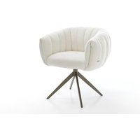 DELIFE Jada-Flex Drehstuhl Beige