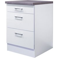 Flex-Well Lucca Auszugsunterschrank 60cm