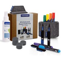 magnetoplan Whiteboard Essentials Kit, grau – Bild 2