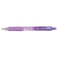 PILOT Gelschreiber G2 07 BUBBLE PURPLE GRADIENT, violett
