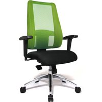 Topstar Bürodrehstuhl, Lady Sitness Deluxe, schwarz/grün – Bild 2